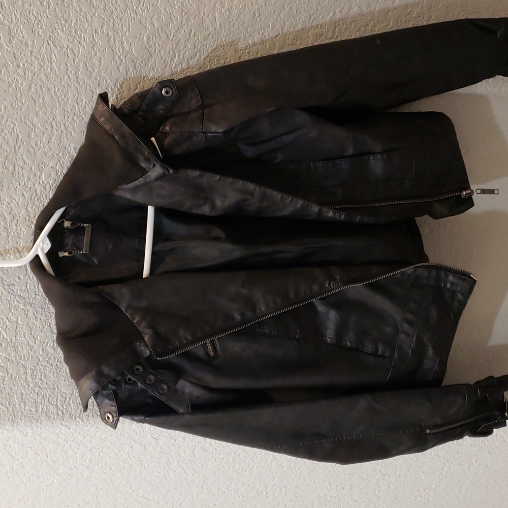 Joujou faux leather jacket